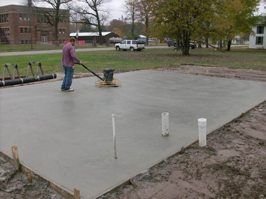Olathe Concrete Slab Concrete Addition Overland Park KS
