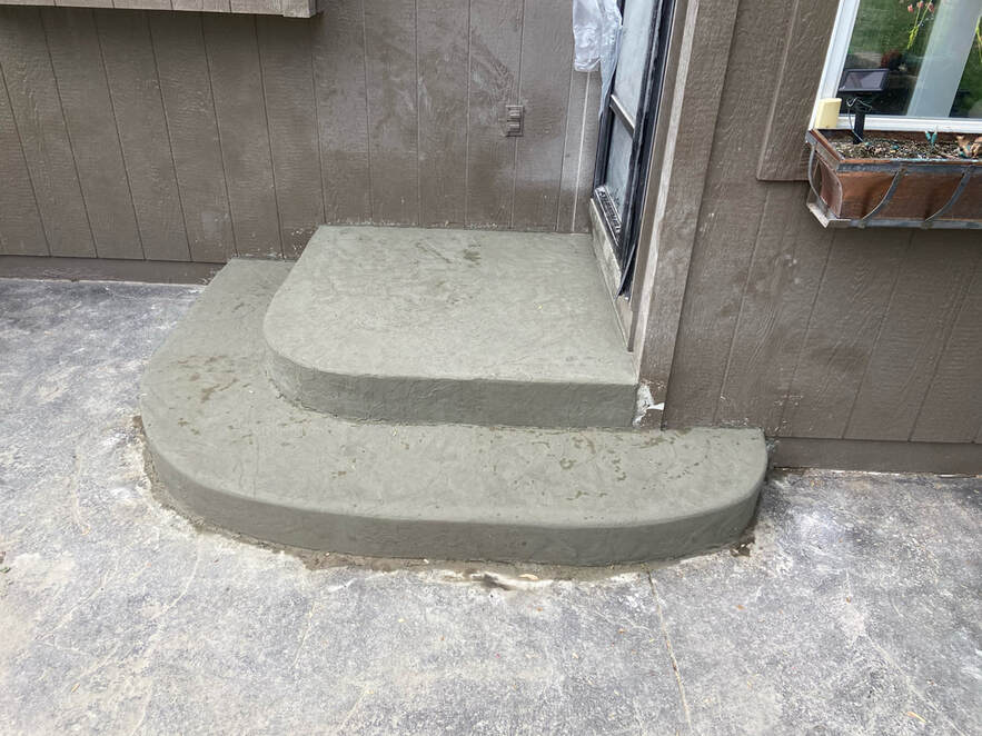 Olathe Concrete Steps and Concrete Stairs Contractor Olathe KS